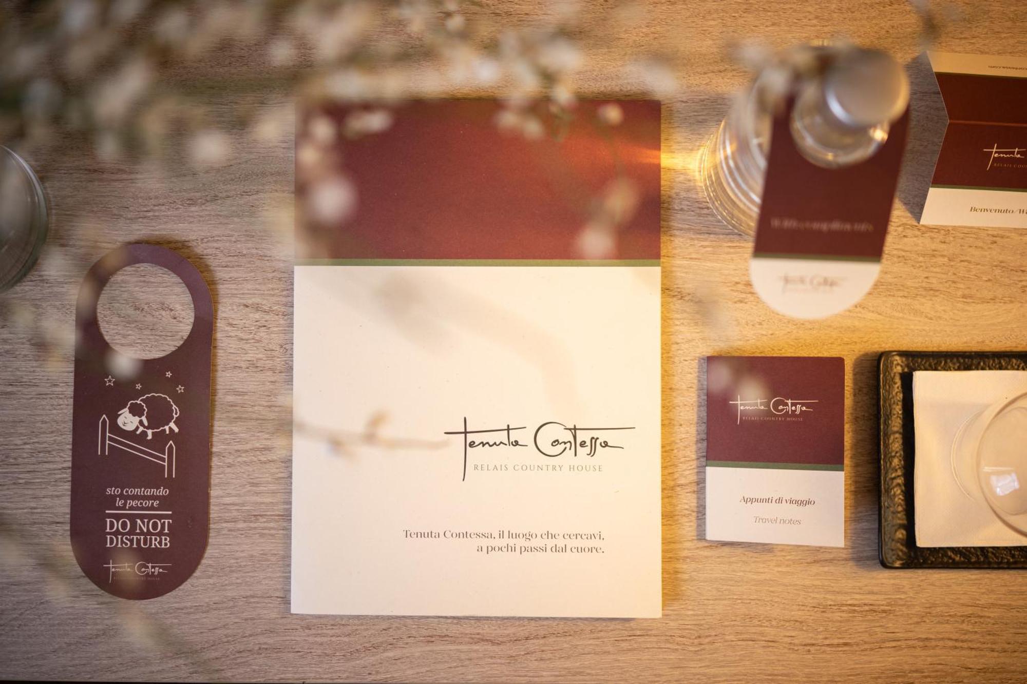 Una Hotels Tenuta Contessa Farm & Spa Cosenza Montalto Uffugo Bagian luar foto