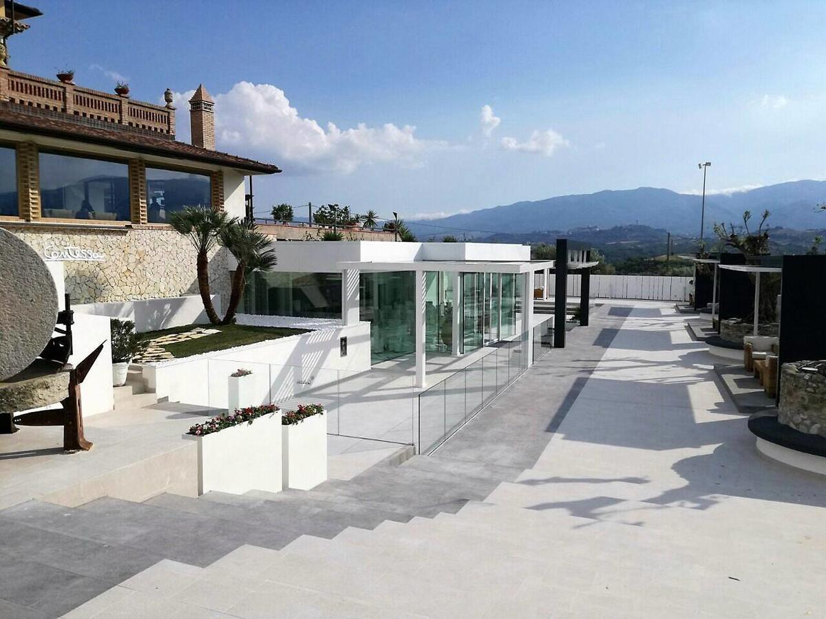 Una Hotels Tenuta Contessa Farm & Spa Cosenza Montalto Uffugo Bagian luar foto